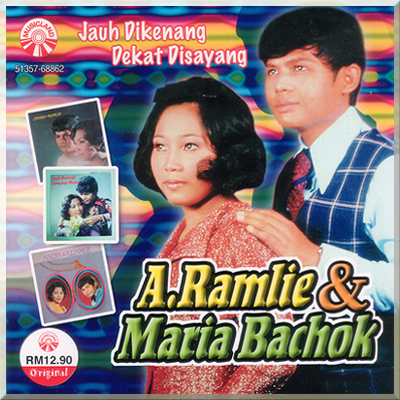 Denagr Playlist JAUH DIKENANG DEKAT DISAYANG - A Ramlie & Maria Bachok (2008)
