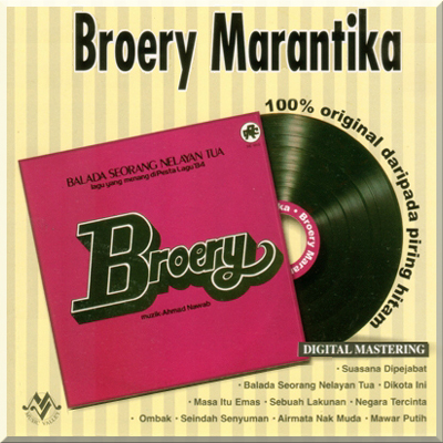 Dengar Playlist CD BALADA SEORANG NELAYAN TUA - Broery Marantika (1984)