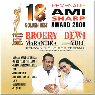 18 GOLDEN BEST - Broery Marantika & Dewi Yull (2001)