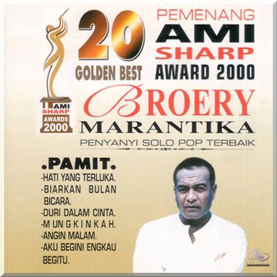 20 GOLDEN BEST - Broery Marantika (2001)