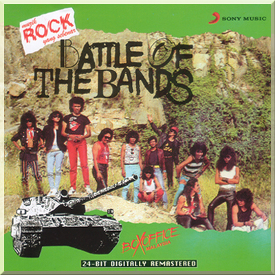 BATTLE OF THE BANDS - Various Artist (1986)
