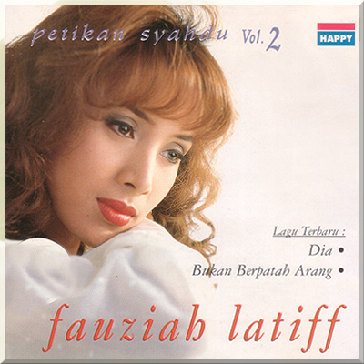 PETIKAN SYAHDU vol 2 - Fauziah Latif (1996)