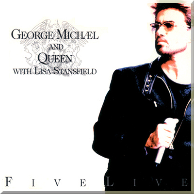 FIVE LIVE - George Michael & Queen with Lisa Stansfield (1993)