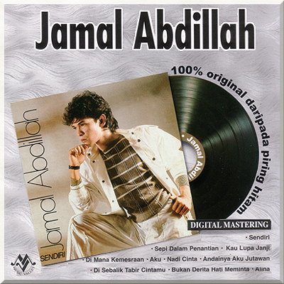 SENDIRI - Jamal Abdillah (1984)