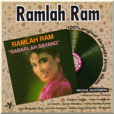 SABARLAH SAYANG - Ramlah Ram (1986)