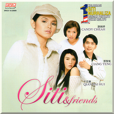 SITI & FRIENDS - Siti Nurhaliza & Various Artist (2010)