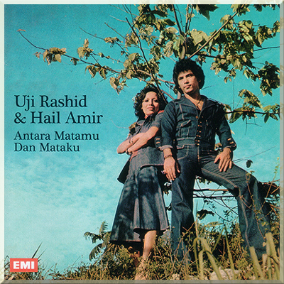 ANTARA MATAMU DAN MATAKU - Uji Rashid & Hail Amir (1976)