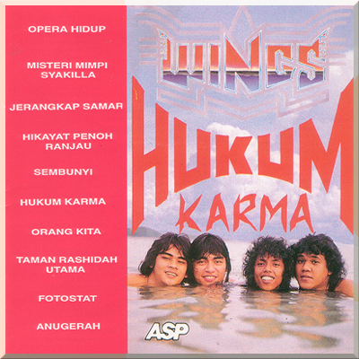 HUKUM KARMA - Wings (1988)